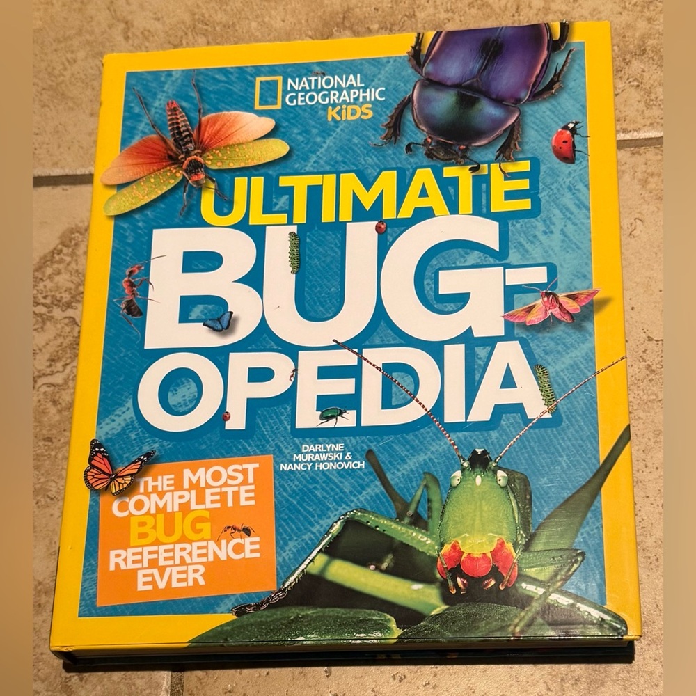 Ultimate Bugopedia: The Most Complete Bug Reference Ever Hardcover Book